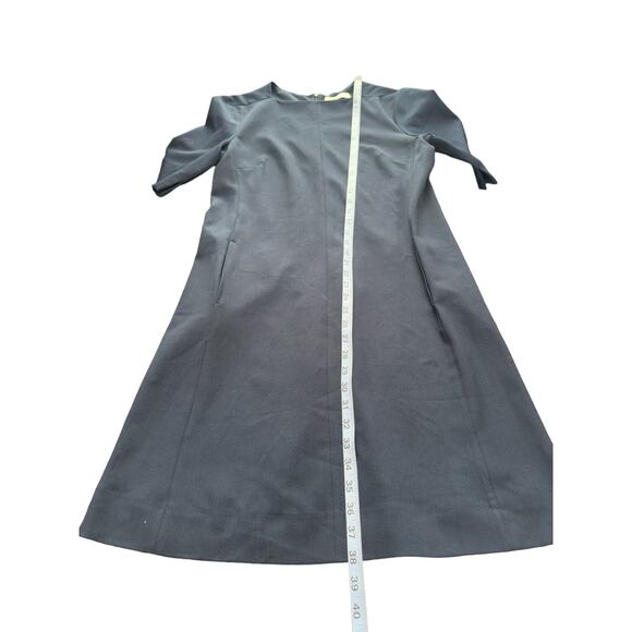 MM Lafleur The Lancia Sheath Dress Navy Business Career Office Work Size 8 - Picture 14 of 14